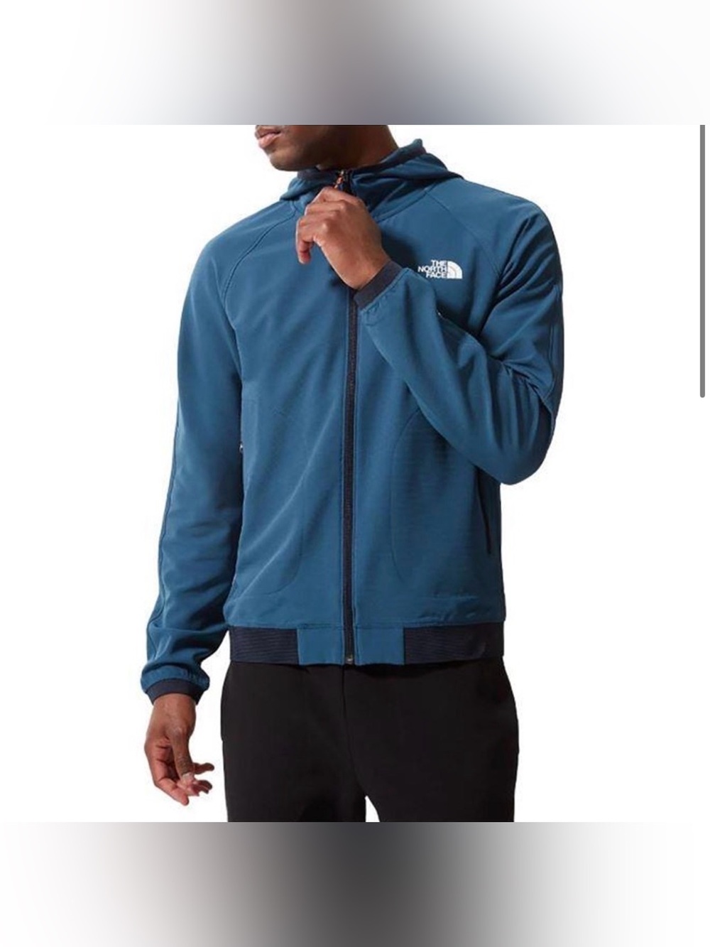 The North Face Men’s Fleece Jacket Blue Size Large
